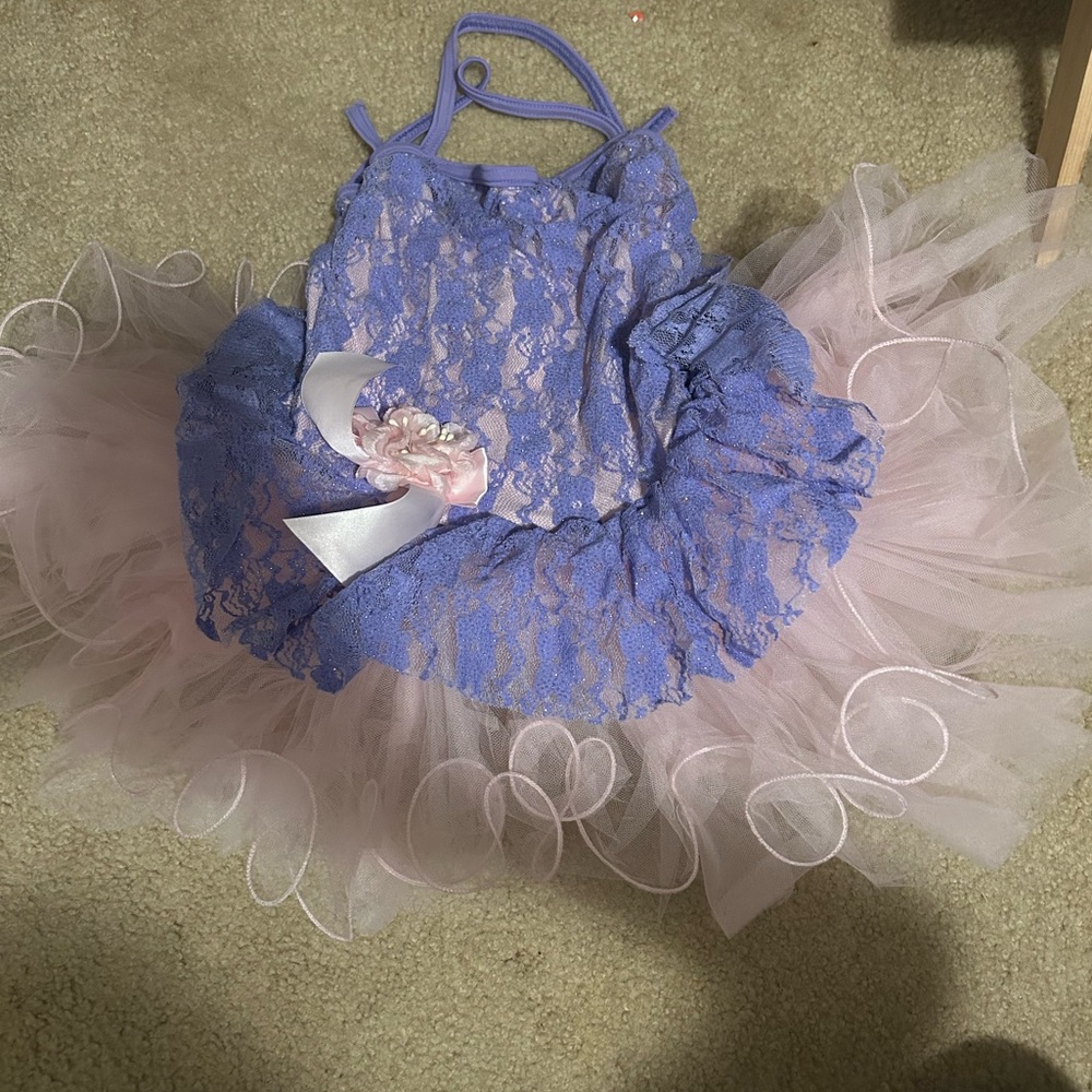 Little girls Ballet costume Size IC